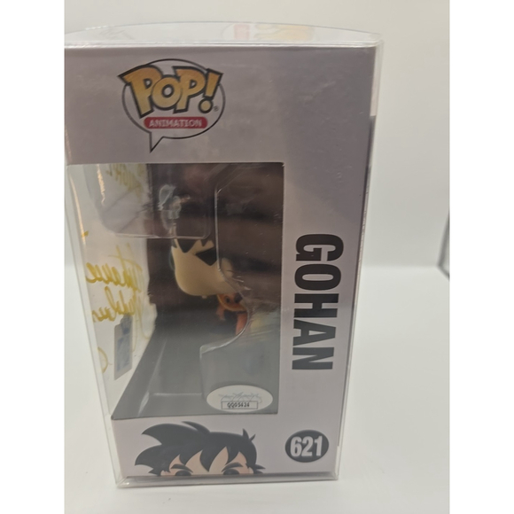 Funko Pop! Vinyl: Dragon Ball - Gohan #621 Signed Stephanie Nadolny - Picture 3 of 8